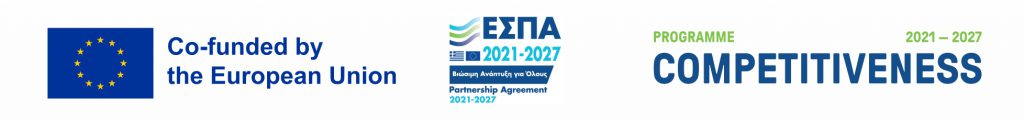 Co-funded by the European Union · ESPA 2021–2027 · Competitiveness Programme