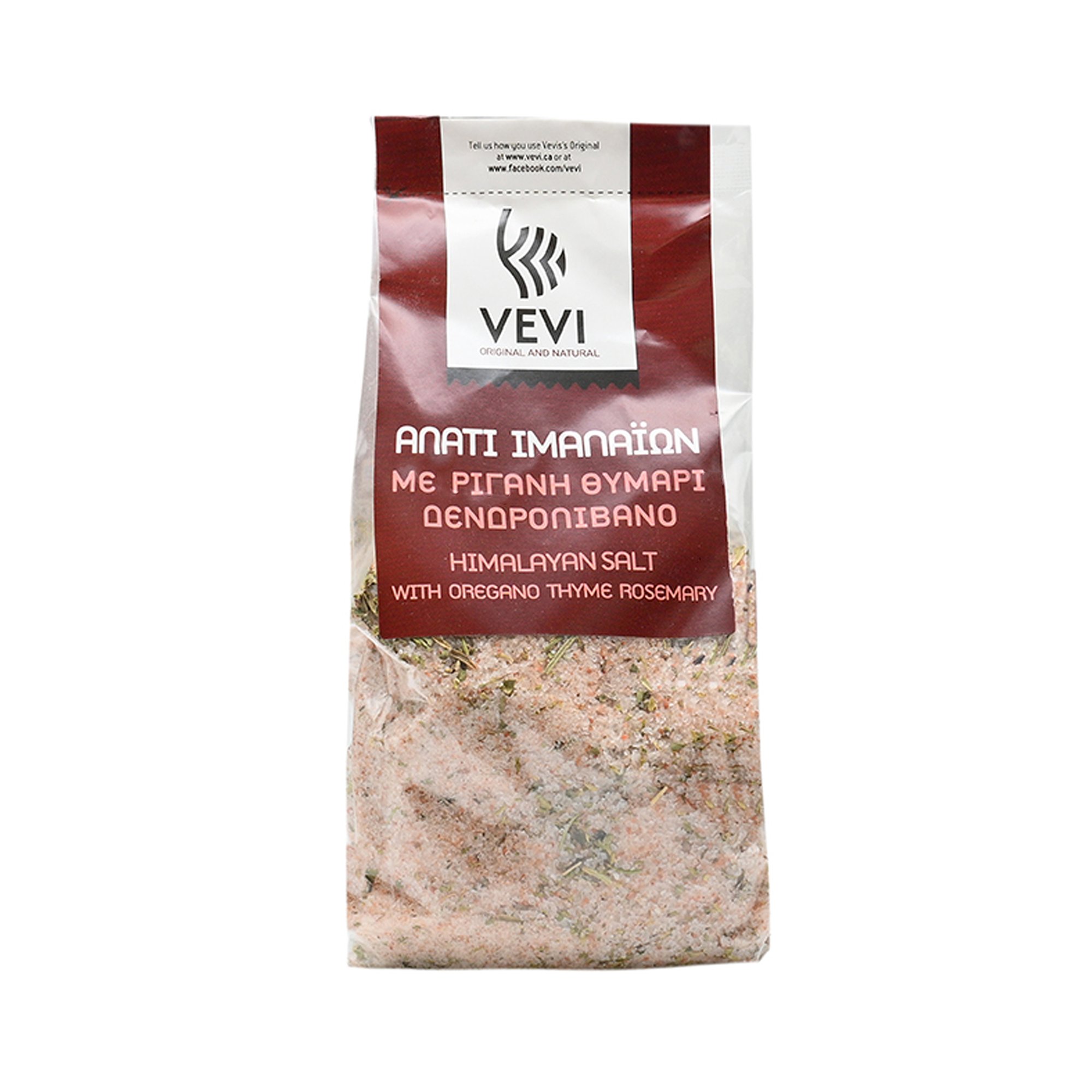 Himalayan Pink Salt, Oregano, Thyme & Rosemary – 380g