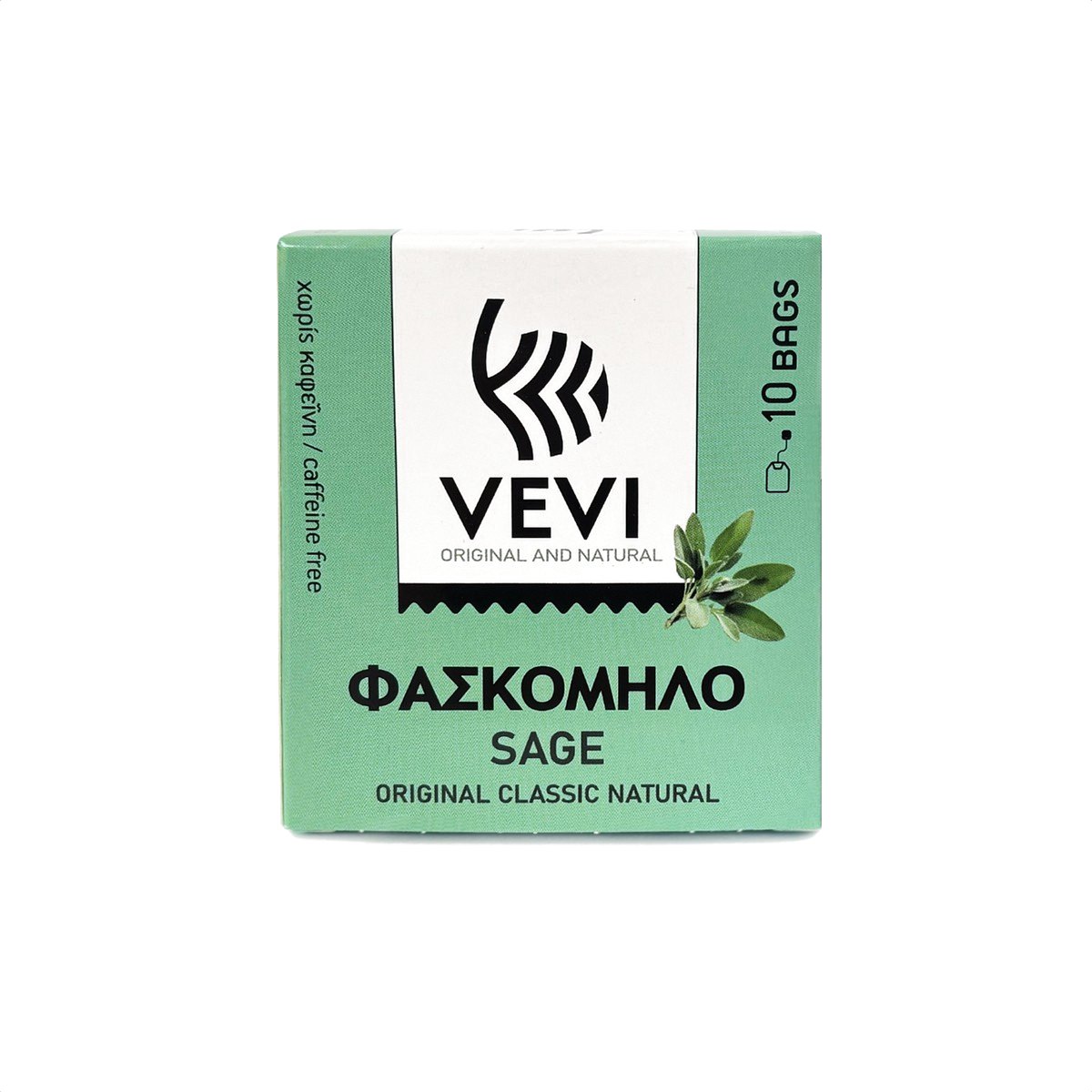 VEVI Greek sage — Enveloped tea bags · 10