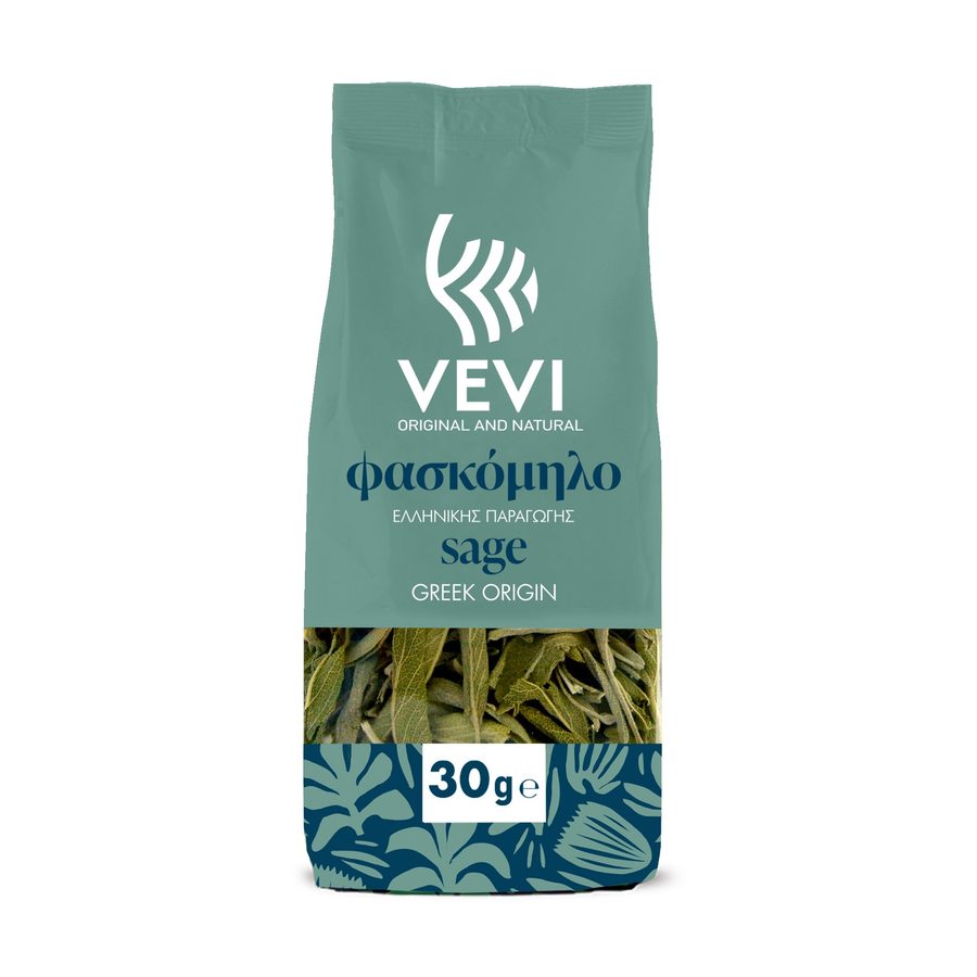 VEVI Greek Sage — Stand-up sachet · 30g
