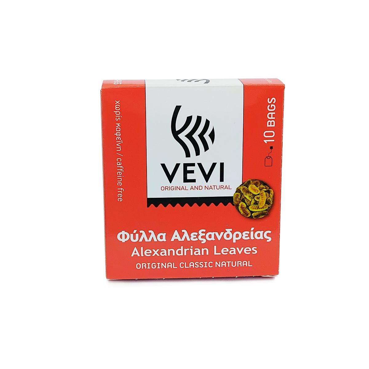 Infused Alexandrian Leaves – Tea Sachets 1.3g