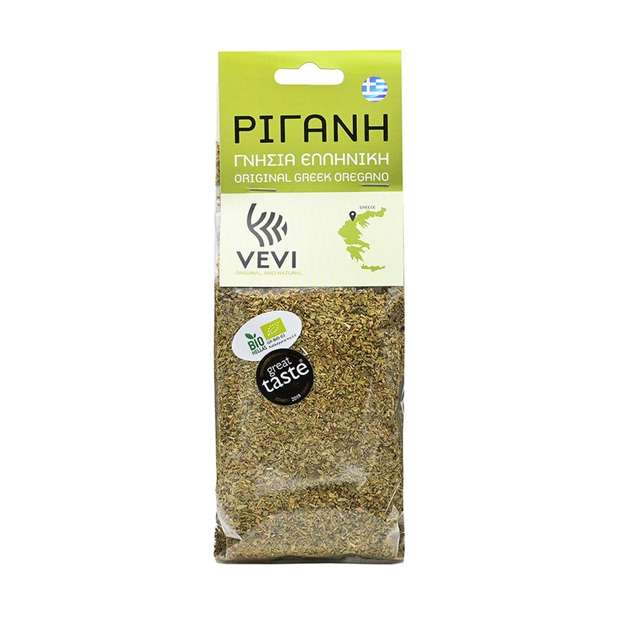 VEVI Greek Oregano — Stand-up sachet · 100g