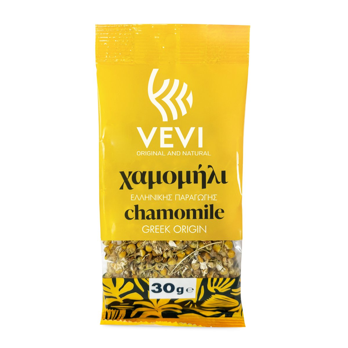 VEVI Greek Chamomile — Stand-up sachet · 30 g