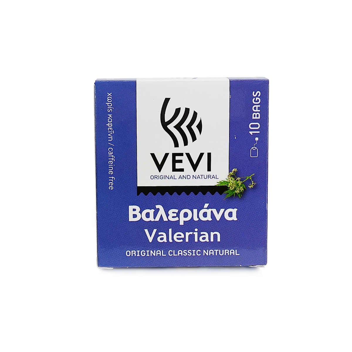 Infused Valerian – Tea Sachets 1.3g
