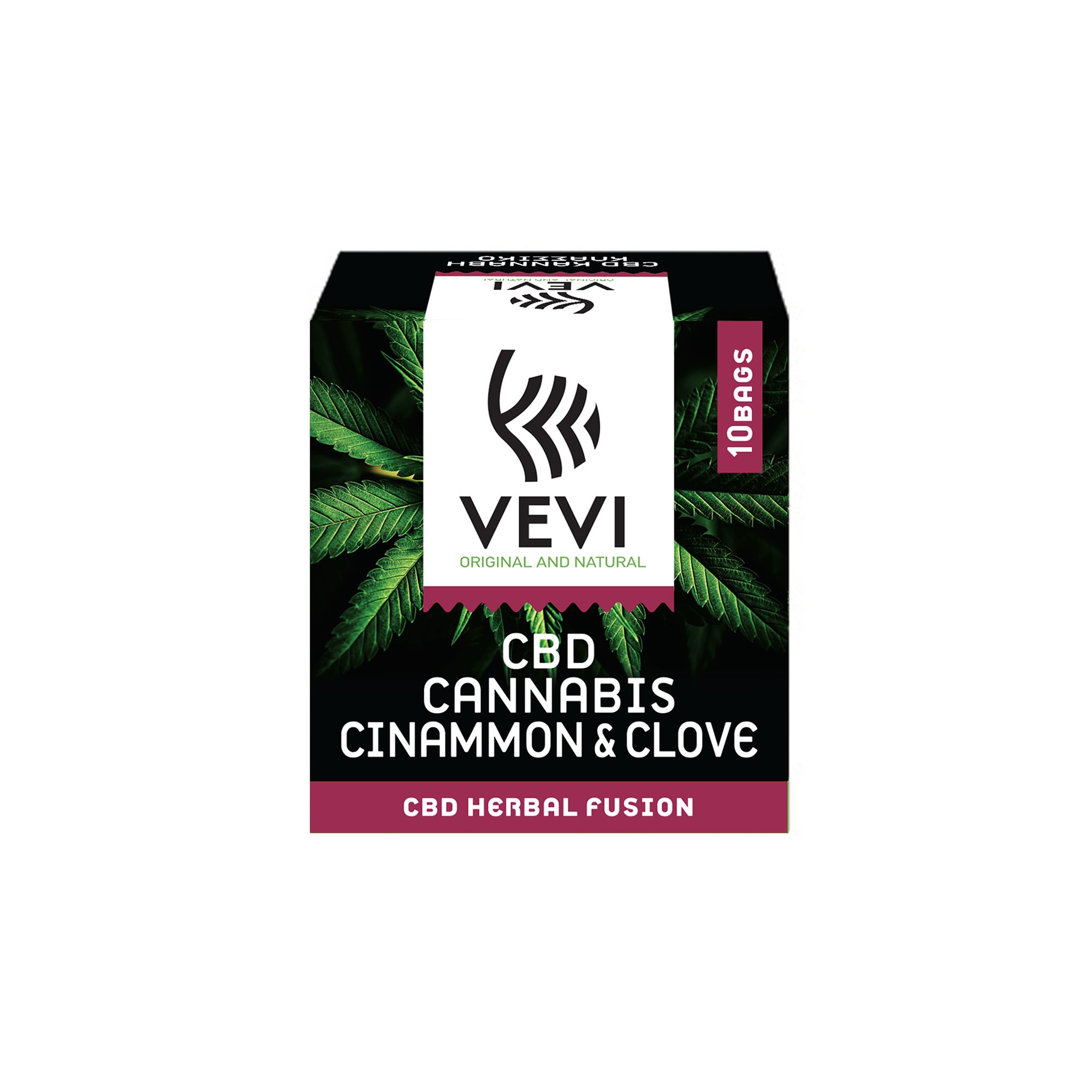 VEVI CBD Cannabis, Cinnamon & Clove Tea – 1.5g
