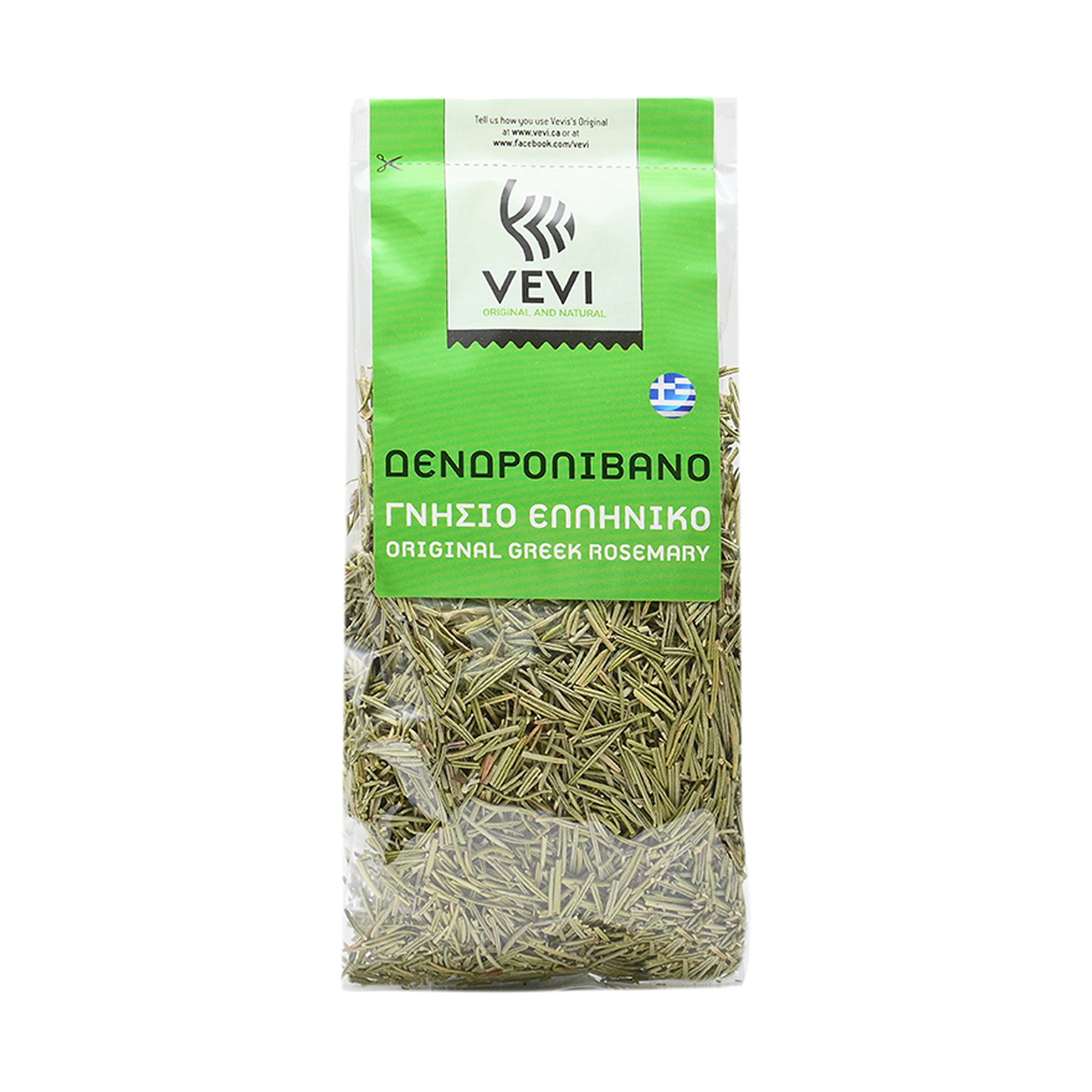 Greek Rosemary VEVI – 70g Sachet