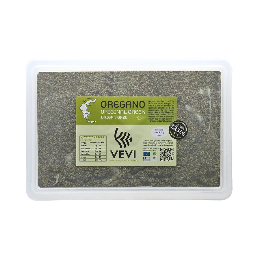 VEVI Greek Oregano — Catering tub · 380g