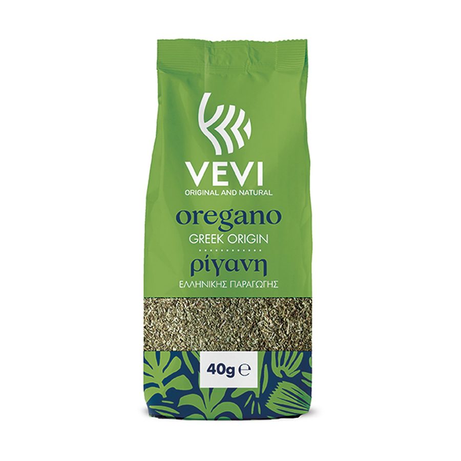 VEVI Greek Oregano — Stand-up sachet · 40g