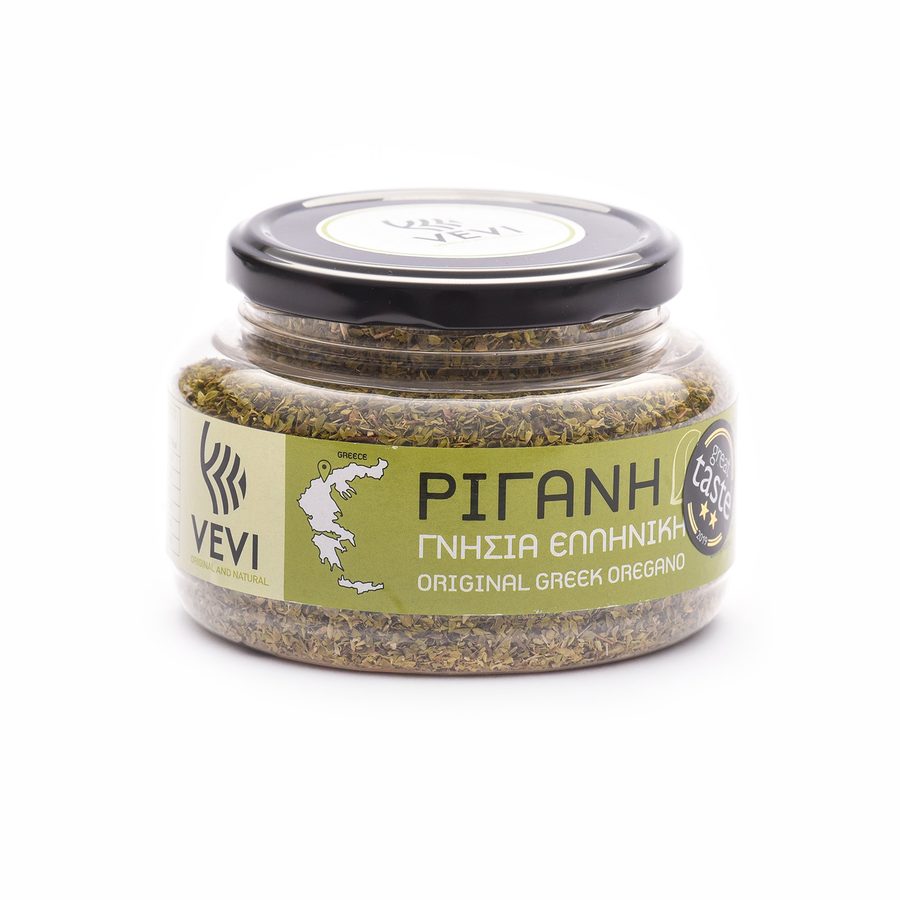 VEVI Greek Oregano — Glass jar · 65g
