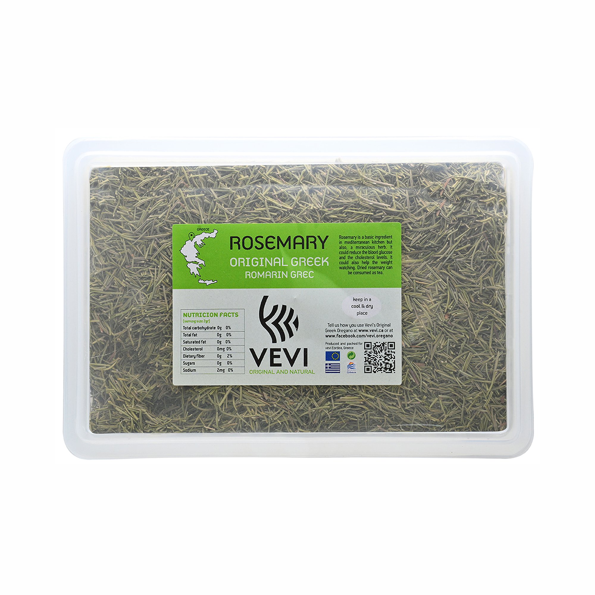 Greek Rosemary VEVI – 465g Container