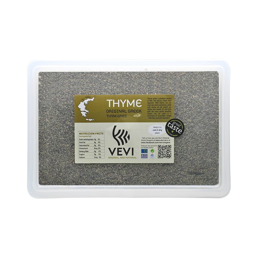 VEVI Greek Thyme — Catering tub · 345g