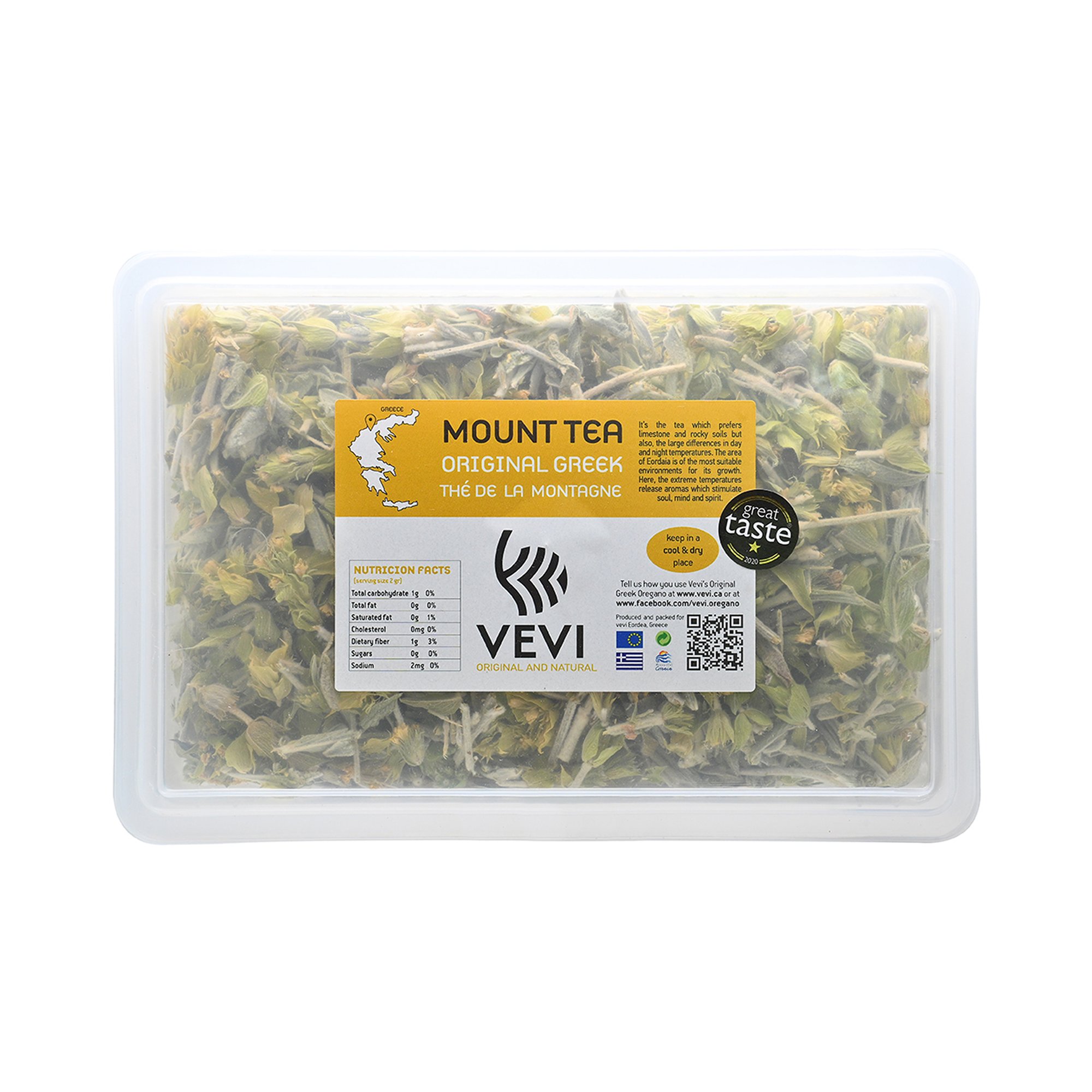 Greek Mountain Tea VEVI – 130g Container