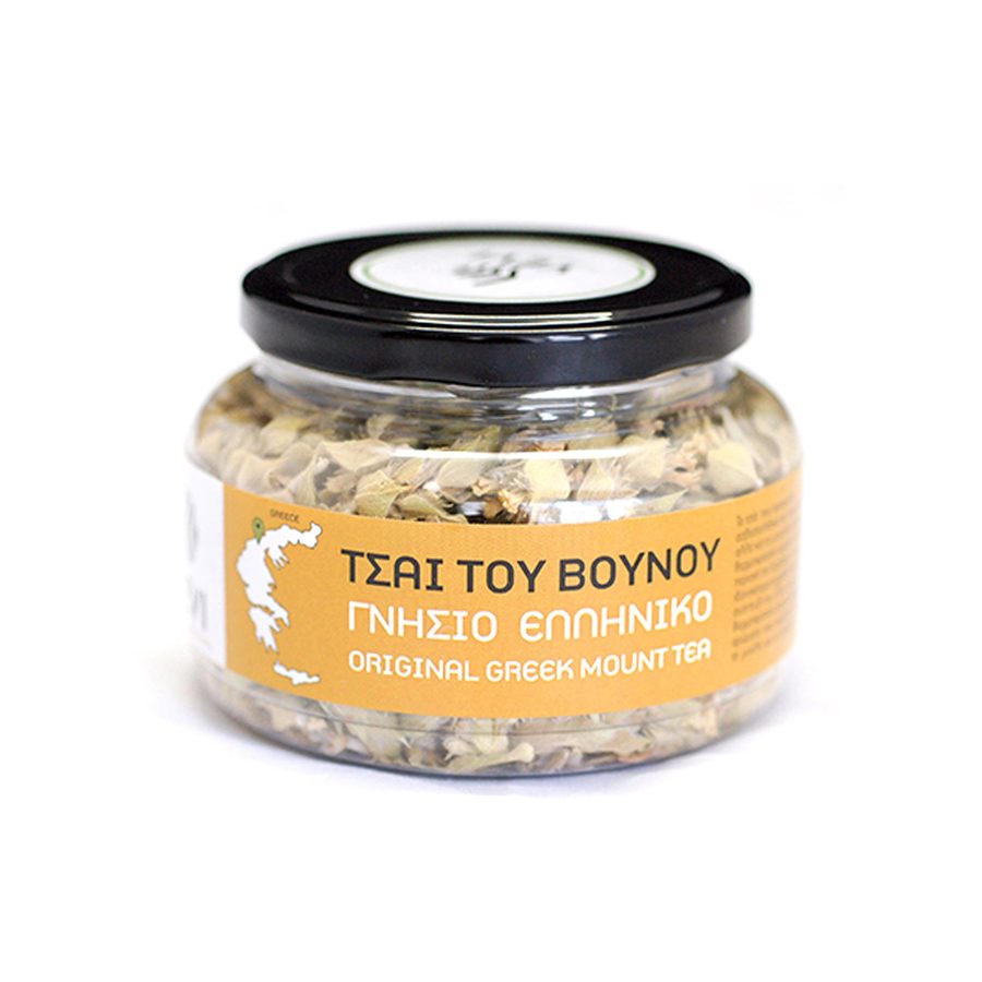 VEVI Greek Mountain Tea — Glass jar · 30g