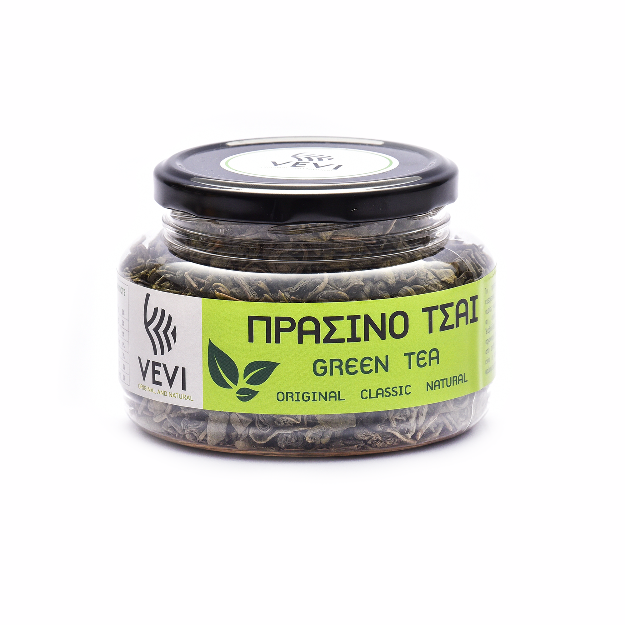 Green Tea VEVI – 120g Jar
