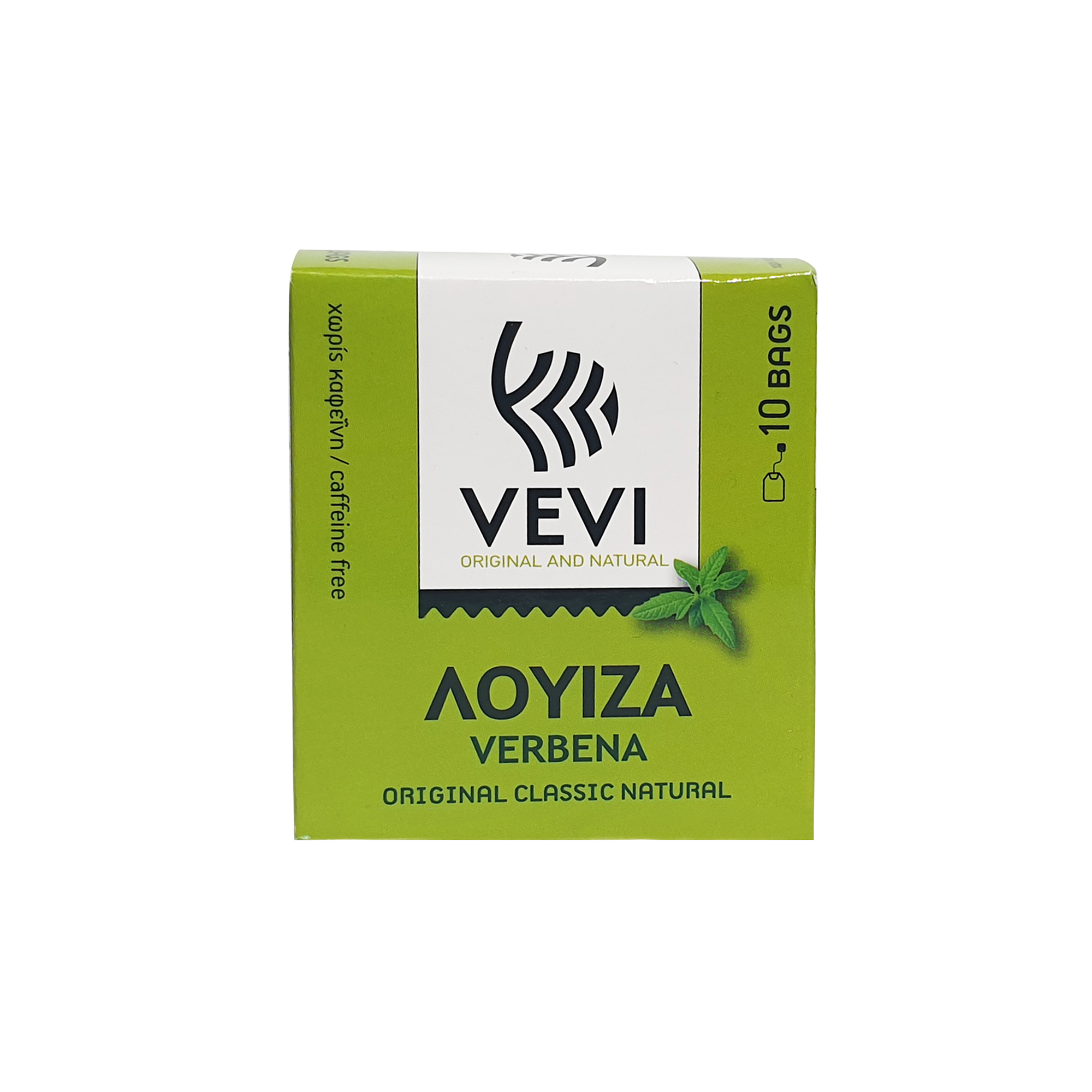 Infused Lemon Verbena - Natural Herbal Tea for Wellness