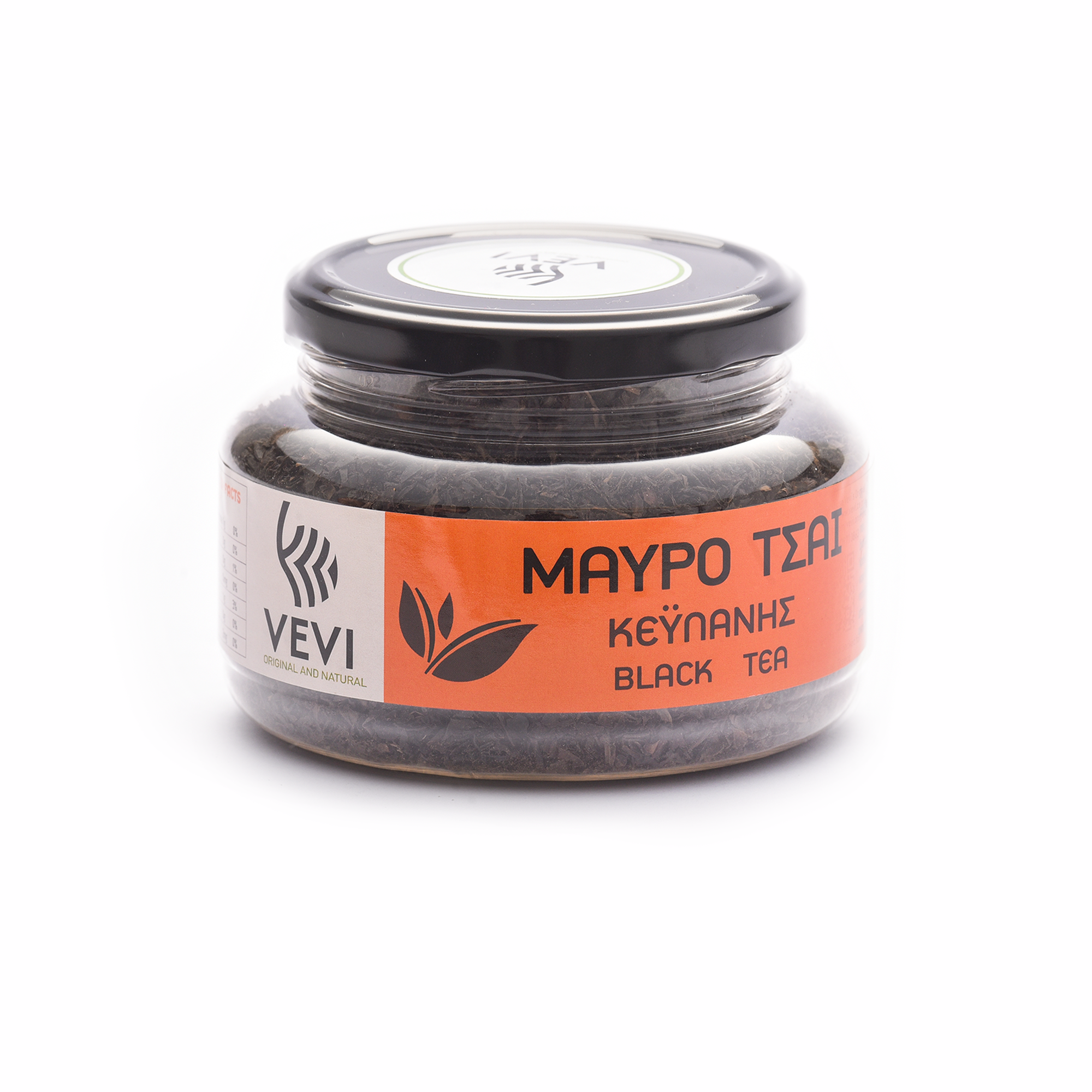 Black Tea VEVI 120g – Jar