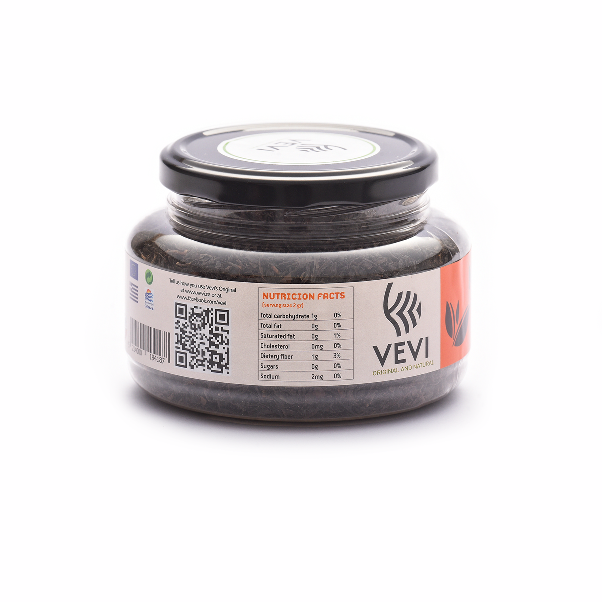 Black Tea VEVI 120g – Jar - Image 4