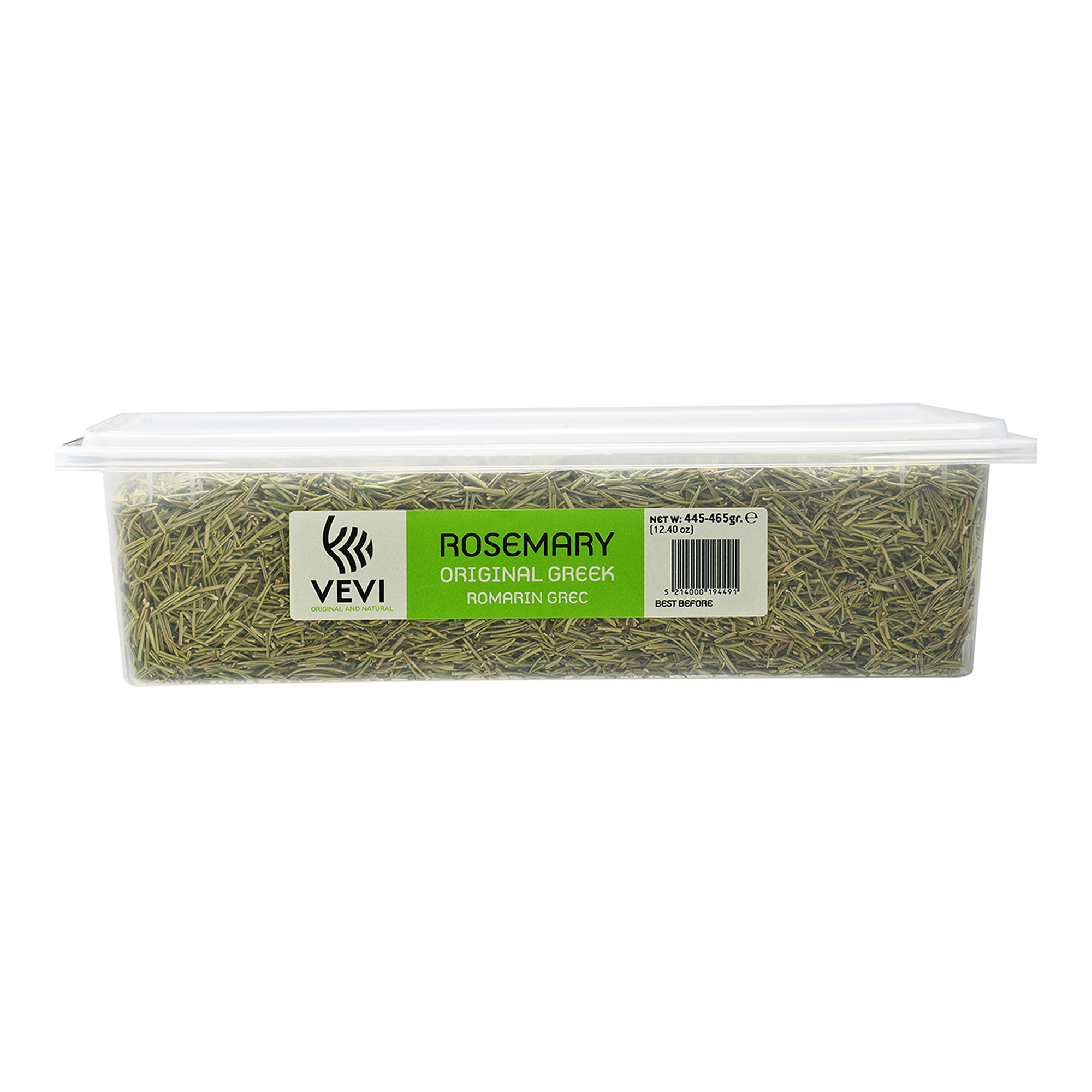 Greek Rosemary VEVI – 465g Plastic Container - Image 2