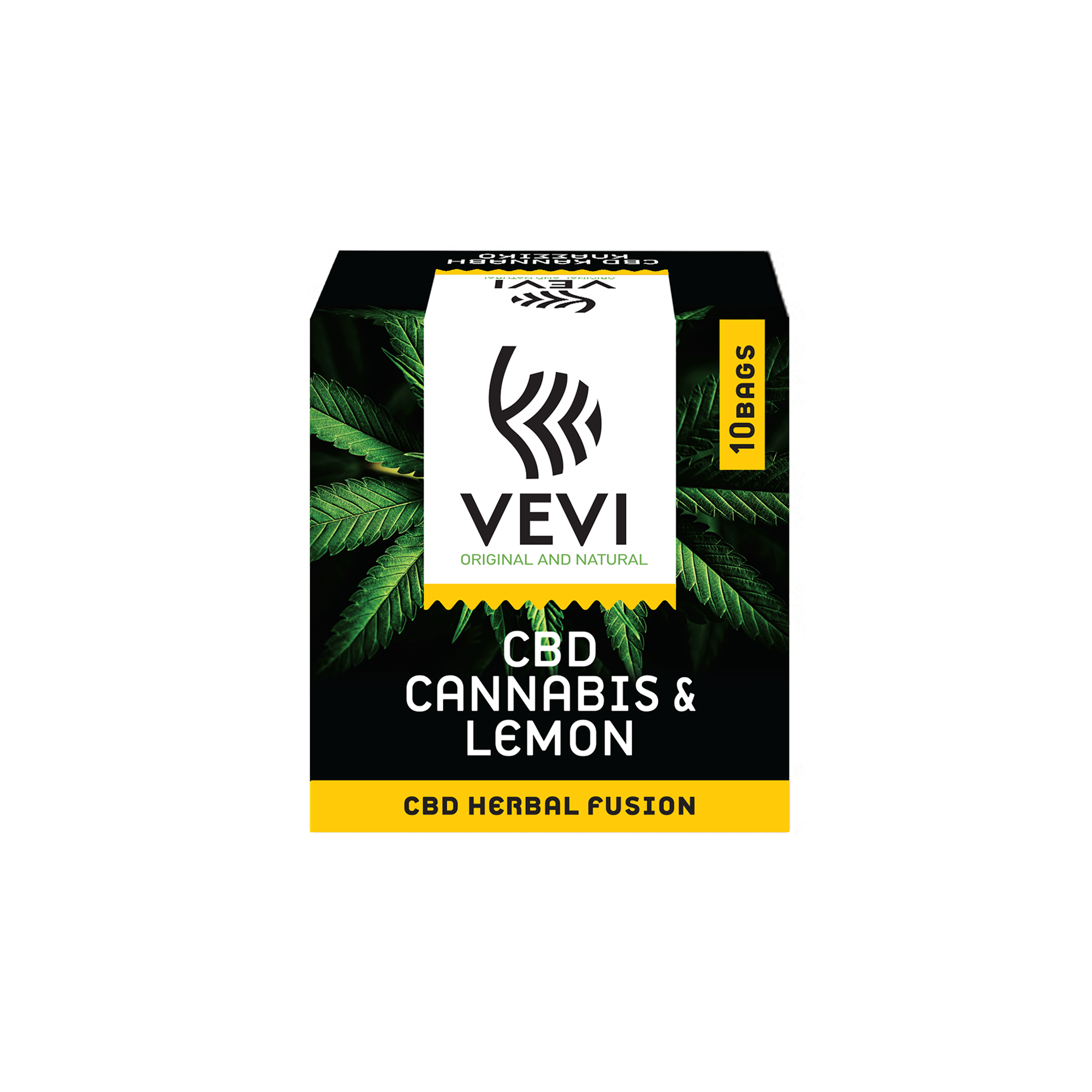 VEVI CBD Cannabis & Lemon Tea – 1.5g