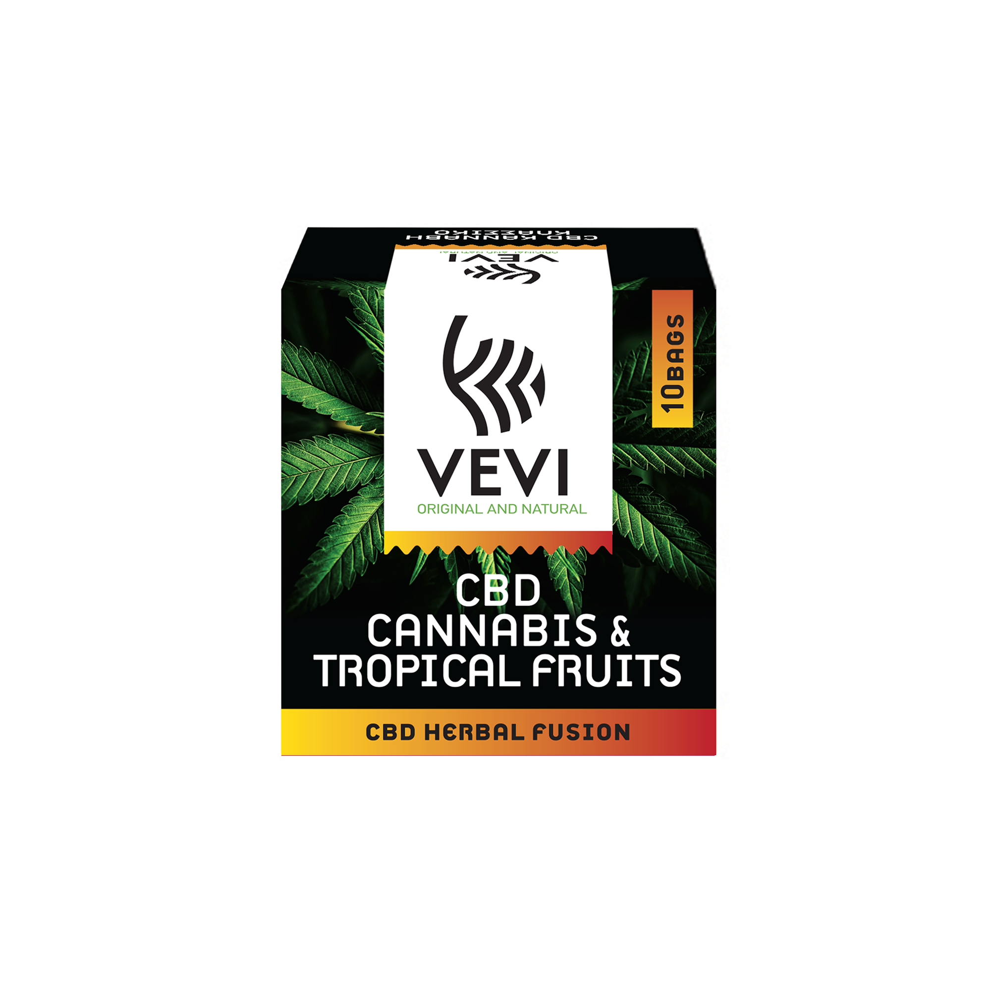 VEVI CBD Cannabis & Tropical Fruits Tea – 1.5g