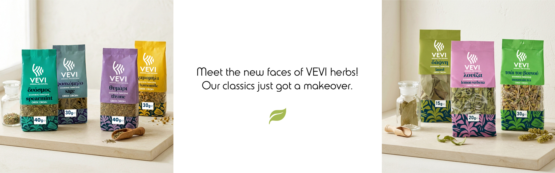 meet the new faces of vevi herbs